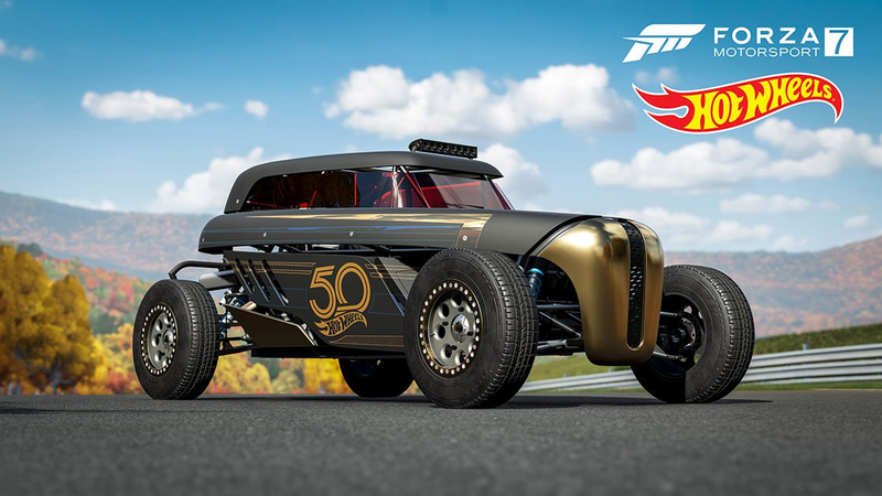 Illustration for article titled Hot Wheels And Forza Just Dropped A Nostalgia Bomb